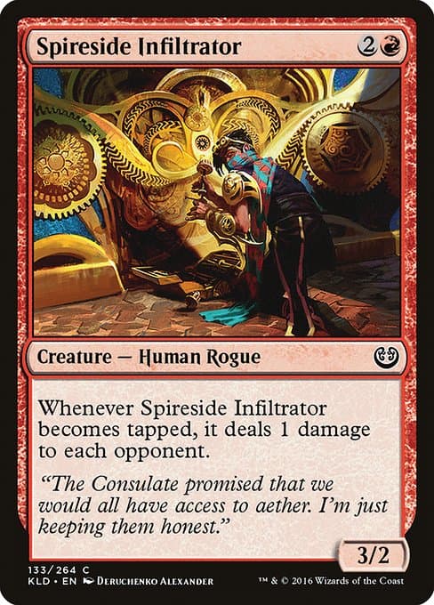 Spireside Infiltrator from Kaladesh (Common)