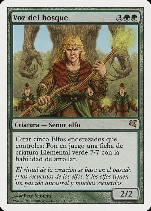 Voice of the Woods from Salvat 2005 (Rare)