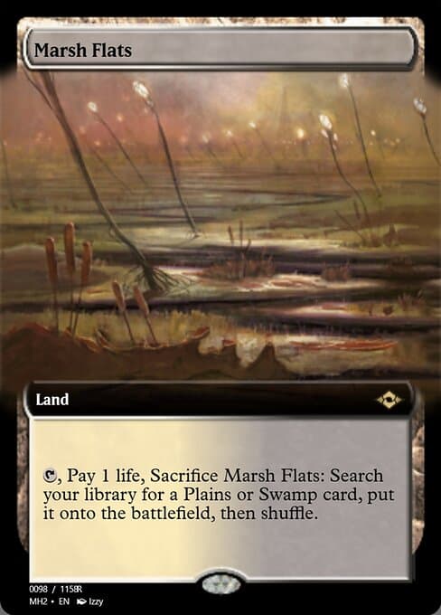 Marsh Flats from Magic Online Promos (Rare)