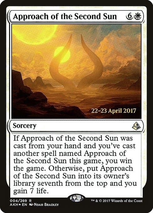 Approach of the Second Sun (Rare)