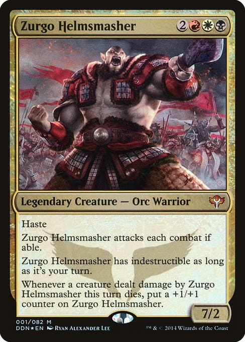 Zurgo Helmsmasher (Mythic)