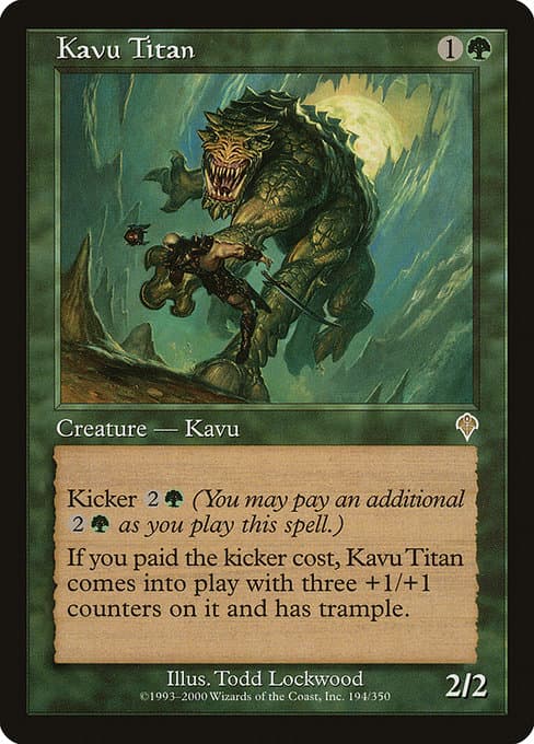 Kavu Titan (Rare)