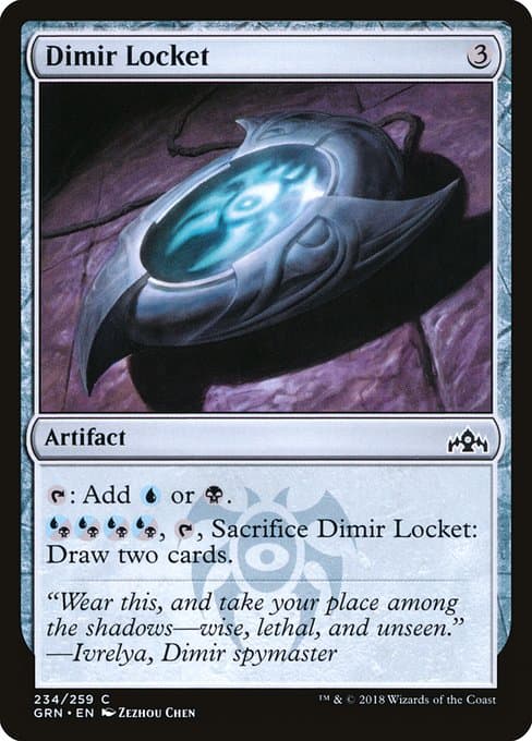 Dimir Locket from Guilds of Ravnica (Common)