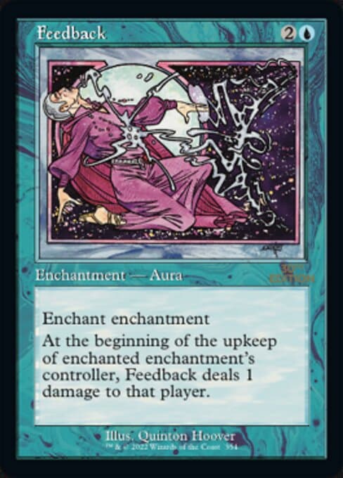 Feedback from 30th Anniversary Edition (Uncommon)