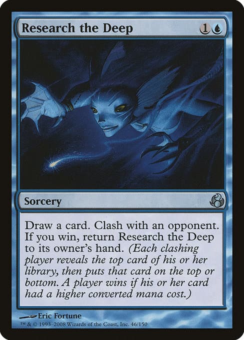 Research the Deep from Morningtide (Uncommon)