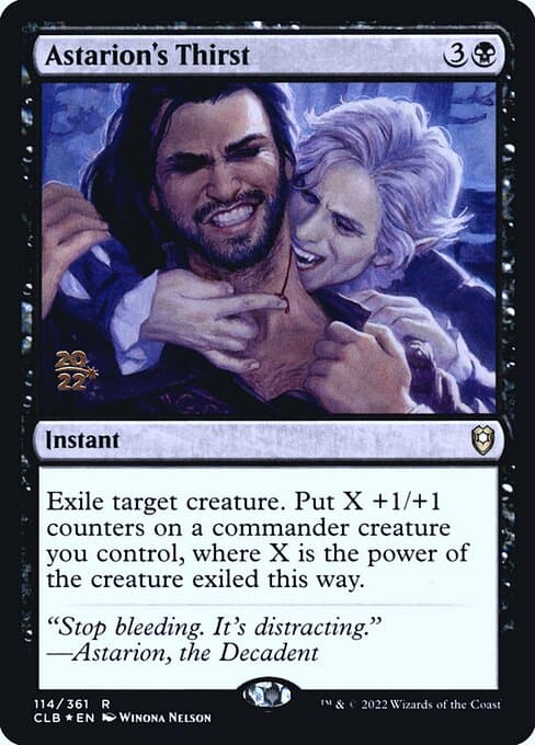 Astarion's Thirst from Battle for Baldur's Gate Promos (Rare)