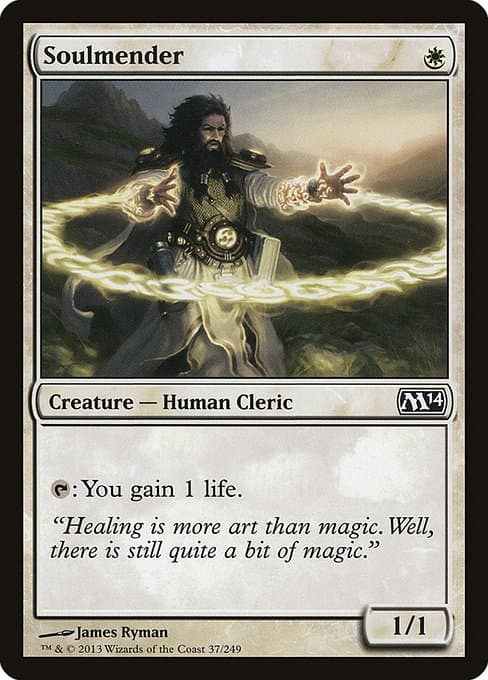 Soulmender from Magic 2014 (Common)