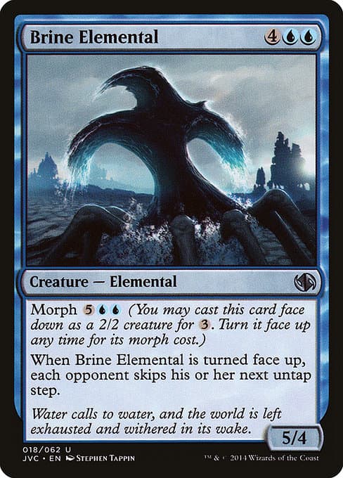 Brine Elemental (Uncommon)