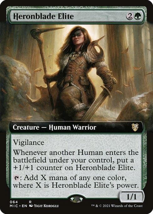 Heronblade Elite from Midnight Hunt Commander (Rare)