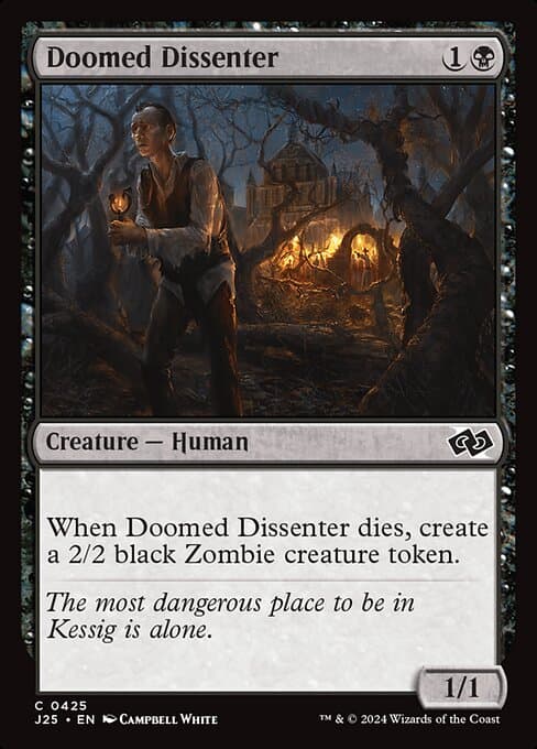 Doomed Dissenter (Common)