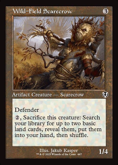 Wild-Field Scarecrow from Innistrad Remastered (Common)