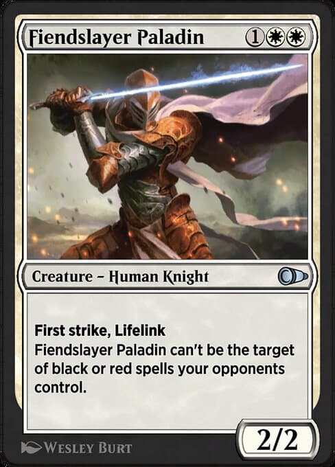 Fiendslayer Paladin from Pioneer Masters (Uncommon)