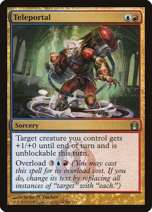 Teleportal from Return to Ravnica (Uncommon)