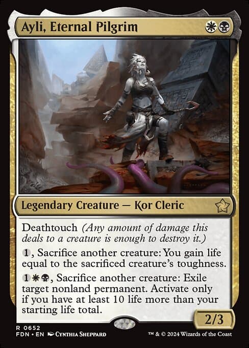 Ayli, Eternal Pilgrim from Foundations (Rare)