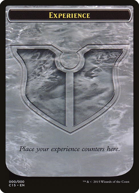 Experience from Commander 2015 Tokens (Common)
