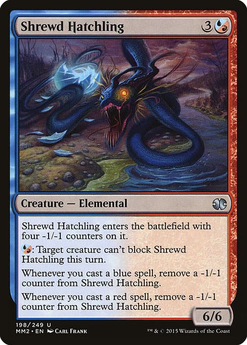Shrewd Hatchling from Modern Masters 2015 (Uncommon)
