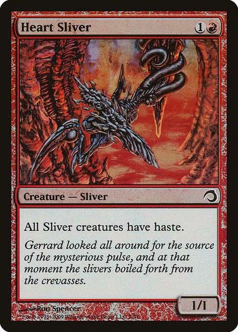 Heart Sliver (Common)