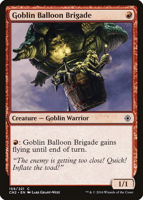 Goblin Balloon Brigade from Conspiracy: Take the Crown (Common)