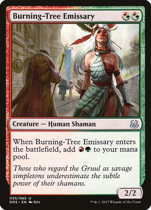 Burning-Tree Emissary (Uncommon)