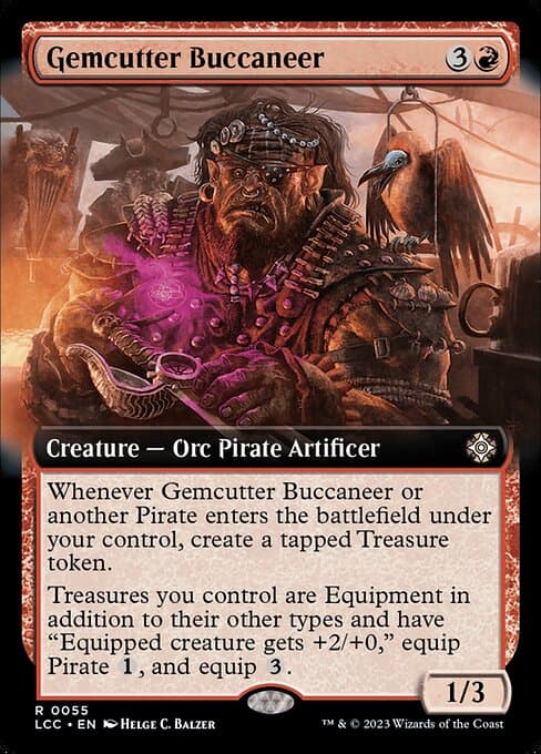 Gemcutter Buccaneer from The Lost Caverns of Ixalan Commander (Rare)
