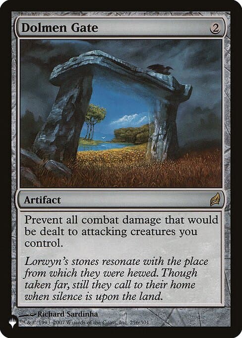 Dolmen Gate from The List (Rare)