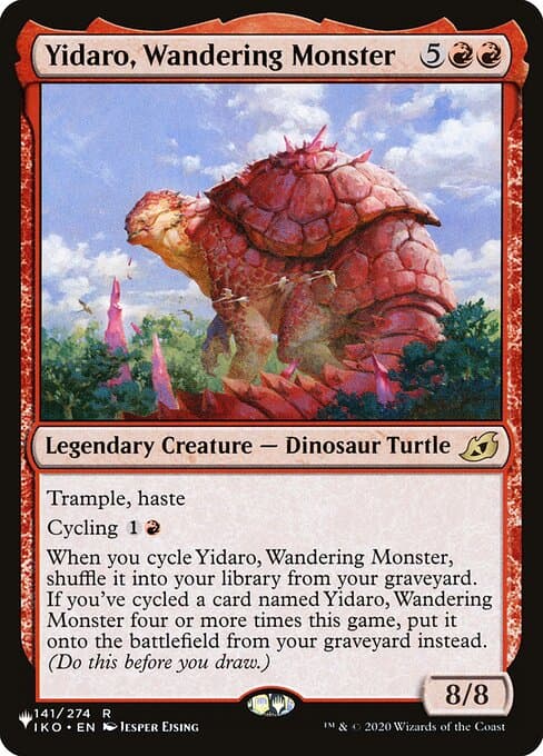 Yidaro, Wandering Monster from The List (Rare)