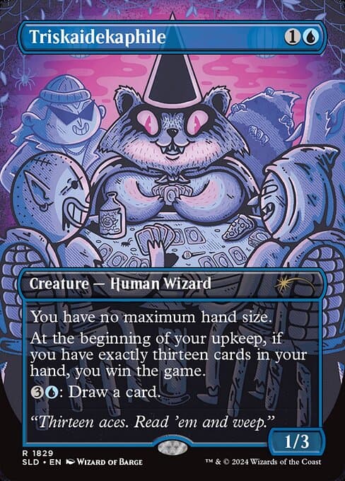 Triskaidekaphile from Secret Lair Drop (Rare)
