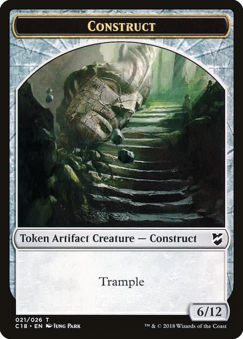 Construct from Commander 2018 Tokens (Common)