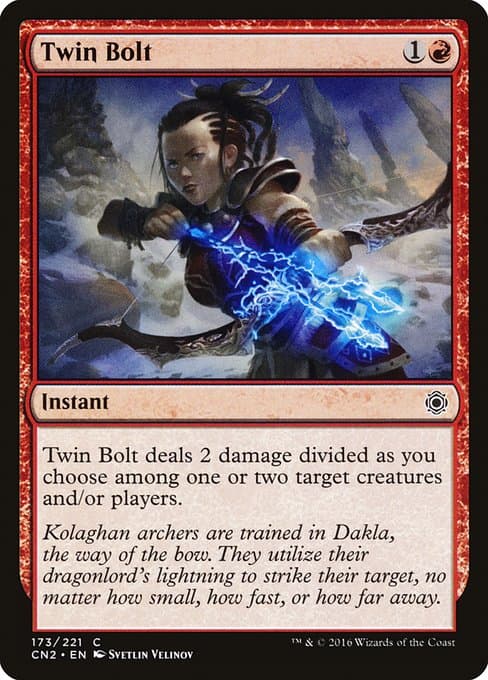 Twin Bolt from Conspiracy: Take the Crown (Common)