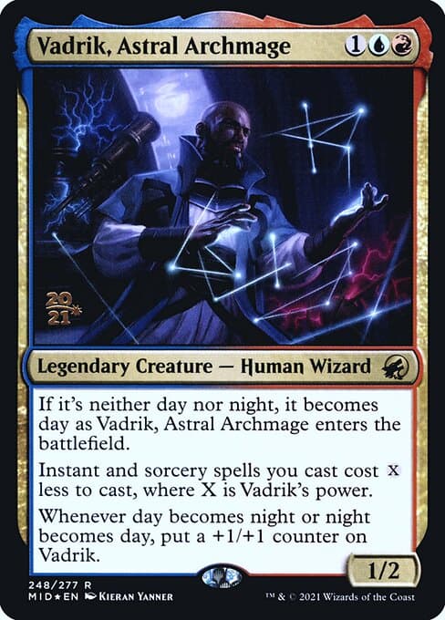 Vadrik, Astral Archmage from Innistrad: Midnight Hunt Promos (Rare)