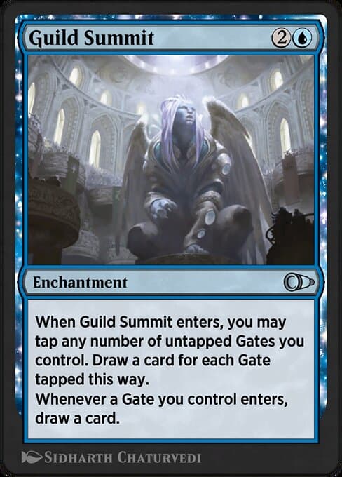 Guild Summit from Pioneer Masters (Uncommon)