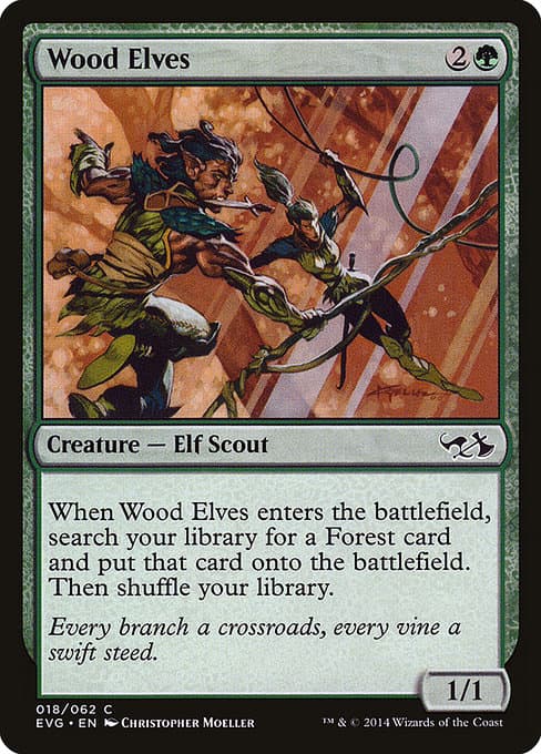 Wood Elves (Common)