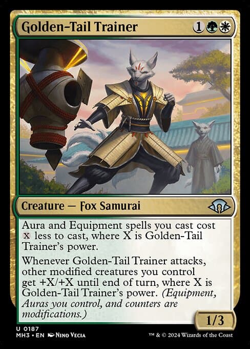 Golden-Tail Trainer (Uncommon)