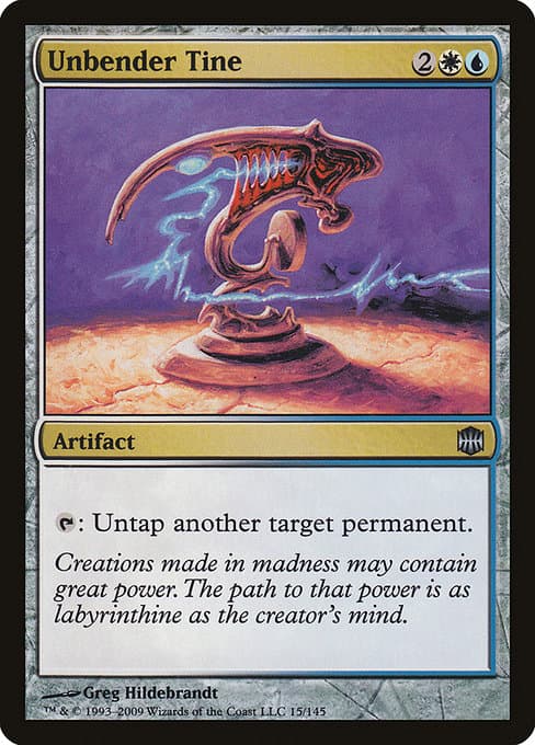 Unbender Tine from Alara Reborn (Uncommon)