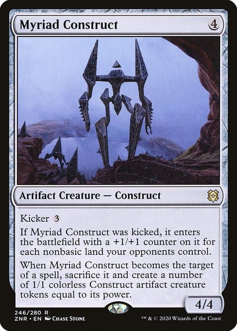 Myriad Construct from Zendikar Rising (Rare)