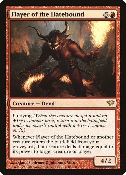 Flayer of the Hatebound from Dark Ascension (Rare)