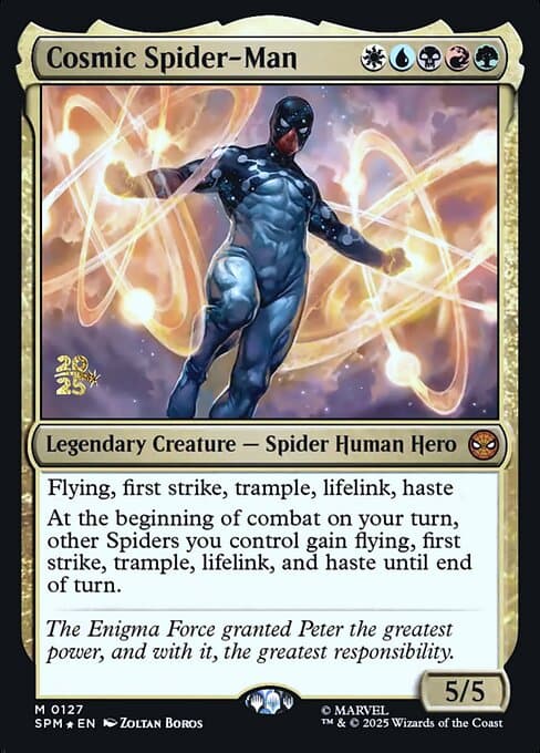 Cosmic Spider-Man (Mythic)