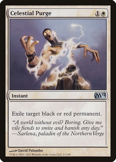 Celestial Purge from Magic 2012 (Uncommon)