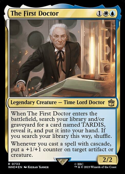 The First Doctor from Doctor Who (Rare)