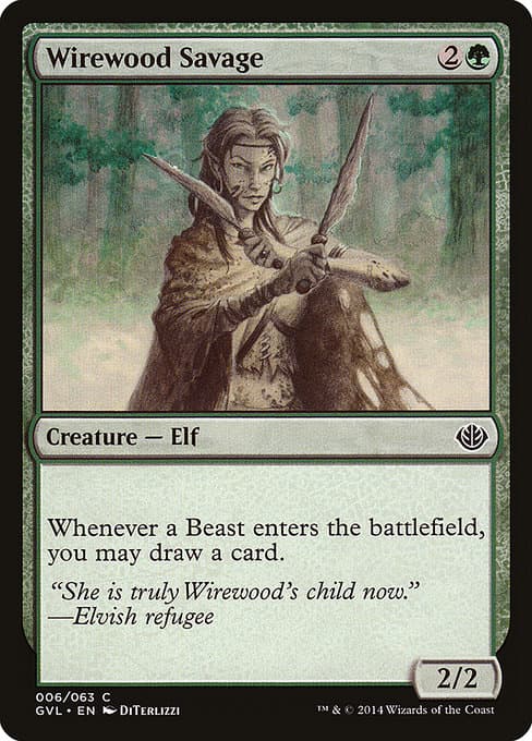 Wirewood Savage (Common)