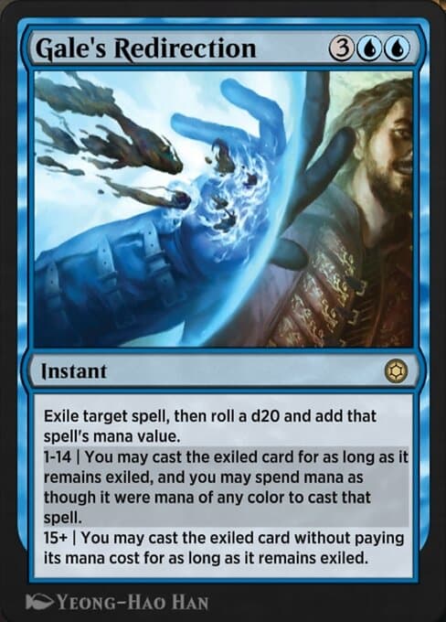 Gale's Redirection from Alchemy Horizons: Baldur's Gate (Rare)