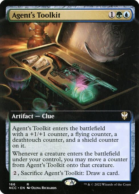 Agent's Toolkit from New Capenna Commander (Rare)