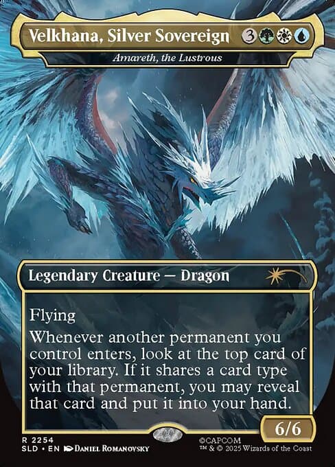 Amareth, the Lustrous from Secret Lair Drop (Rare)