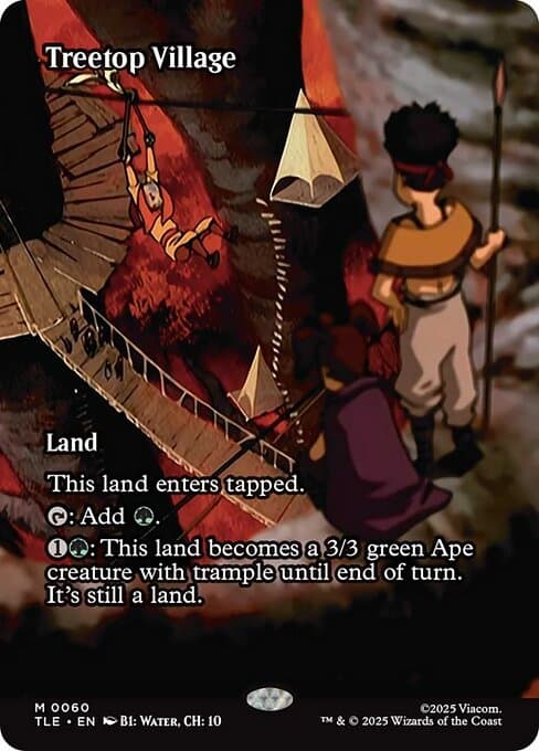 Treetop Village from Avatar: The Last Airbender Eternal (Mythic)