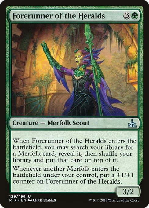 Forerunner of the Heralds (Uncommon)