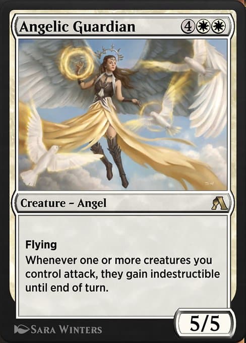 Angelic Guardian from Arena Beginner Set (Rare)