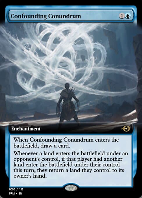 Confounding Conundrum from Magic Online Promos (Rare)