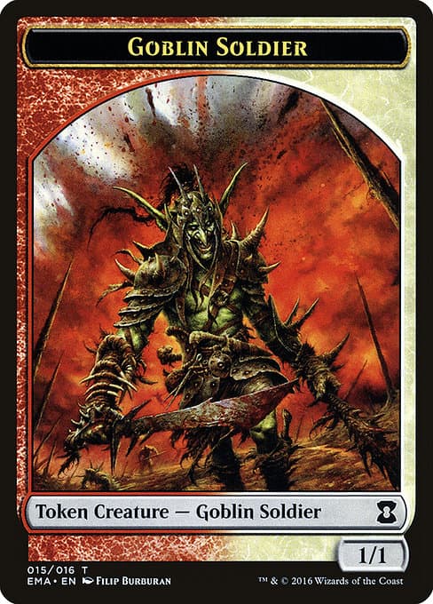 Goblin Soldier (Common)