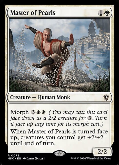 Master of Pearls (Rare)