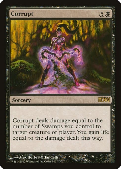 Corrupt (Rare)